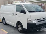 Toyota Hiace Chiller Van 2022 – Available for Rent